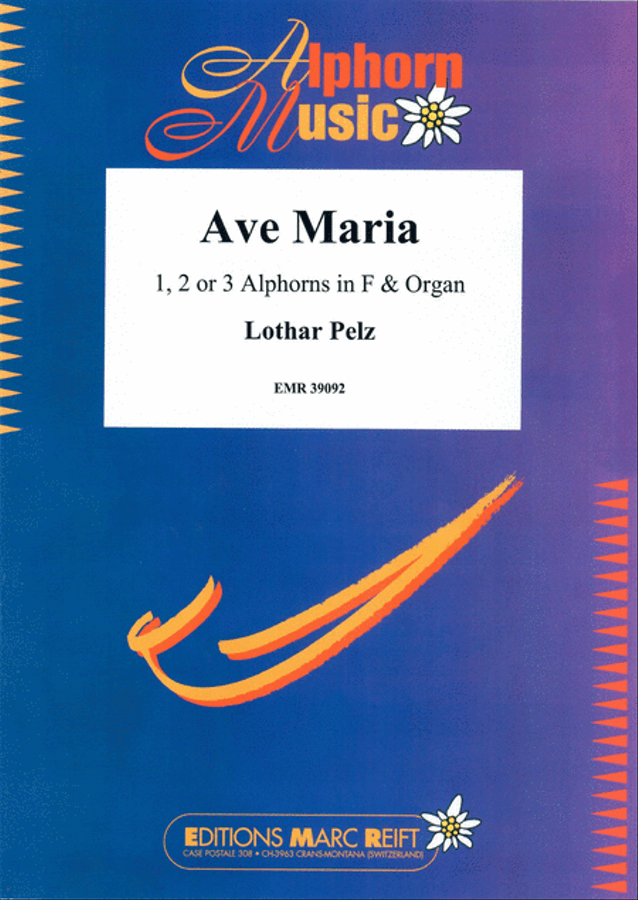 Ave Maria Ave Maria Organ scores gallery preview page 1