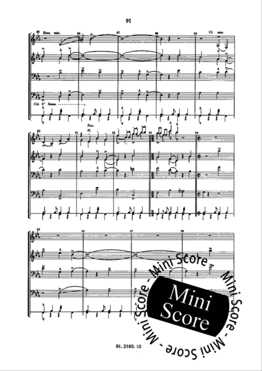 Brazilian Suite Brazilian Suite Concert Band scores gallery preview page 97