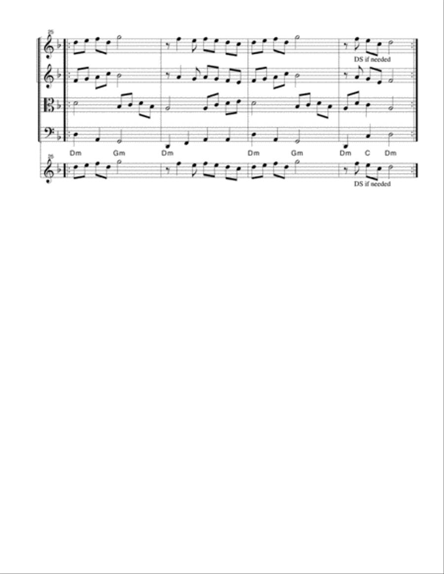Dodi Li Dodi Li Small Ensemble scores gallery preview page 4