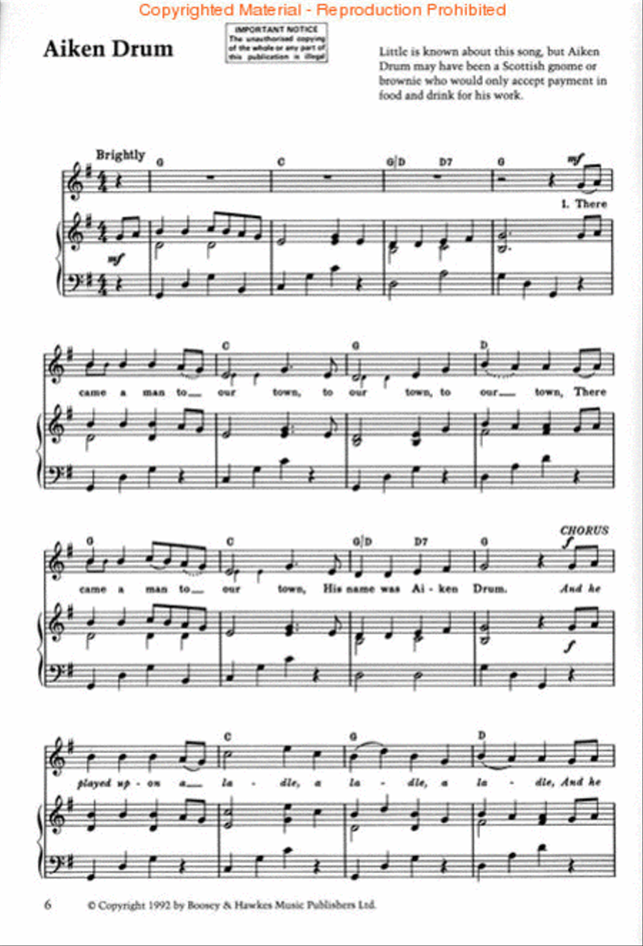 Songs of Scotland Songs of Scotland Voice Solo scores gallery preview page 2