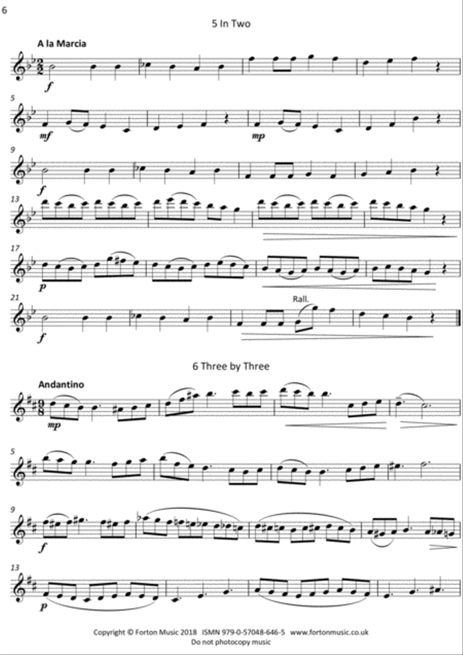 Twenty Four Five Twenty Four Five Oboe scores gallery preview page 6