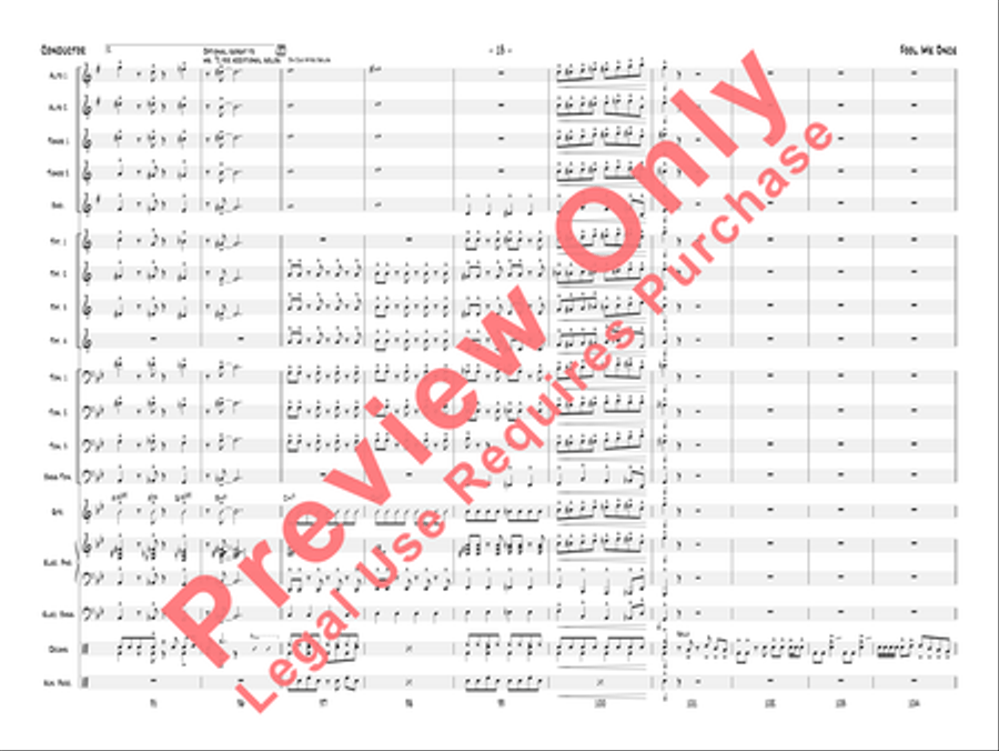 Fool Me Once Jazz Ensemble scores gallery preview page 16