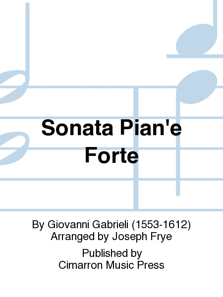 Sonata Pian'e Forte