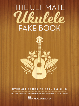 Book cover for The Ultimate Ukulele Fake Book