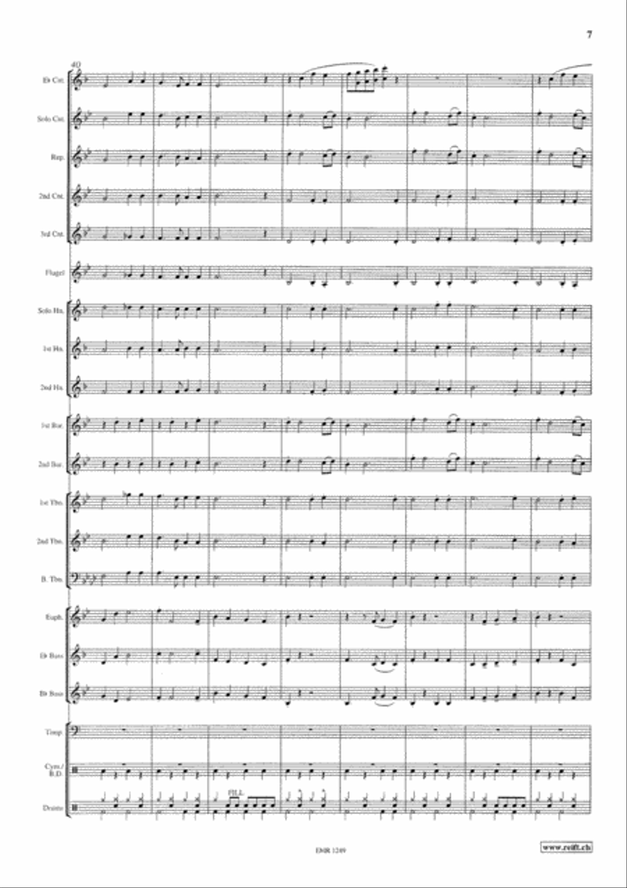 A Gospel Voyage Brass Band scores gallery preview page 8