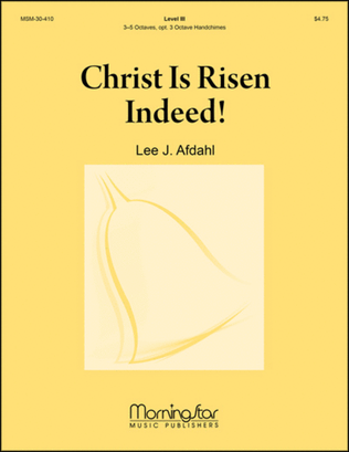 Book cover for Christ Is Risen Indeed!