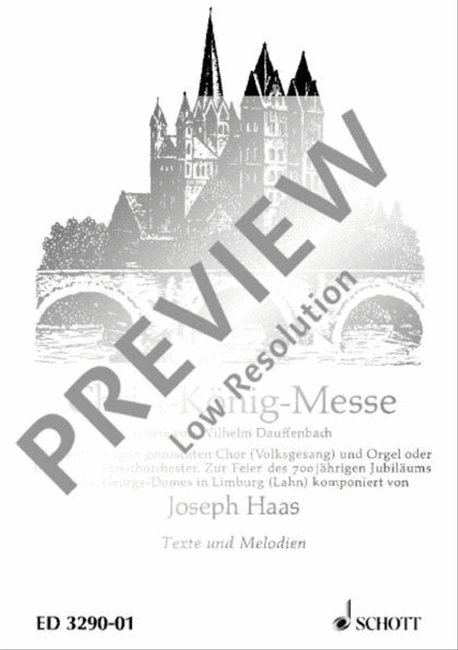 Christ-König-Messe TB scores gallery preview page 2