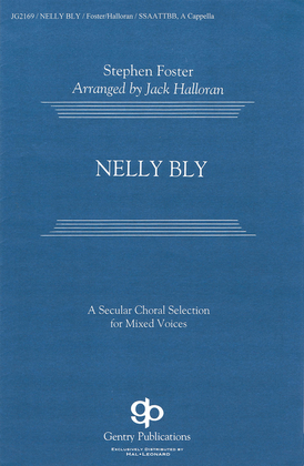 Book cover for Nelly Bly