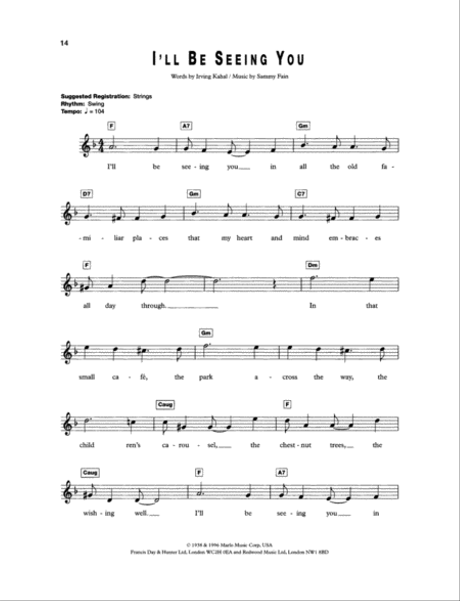 Wartime Collection Piano scores gallery preview page 4