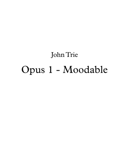 Opus 1 - Moodable image number null