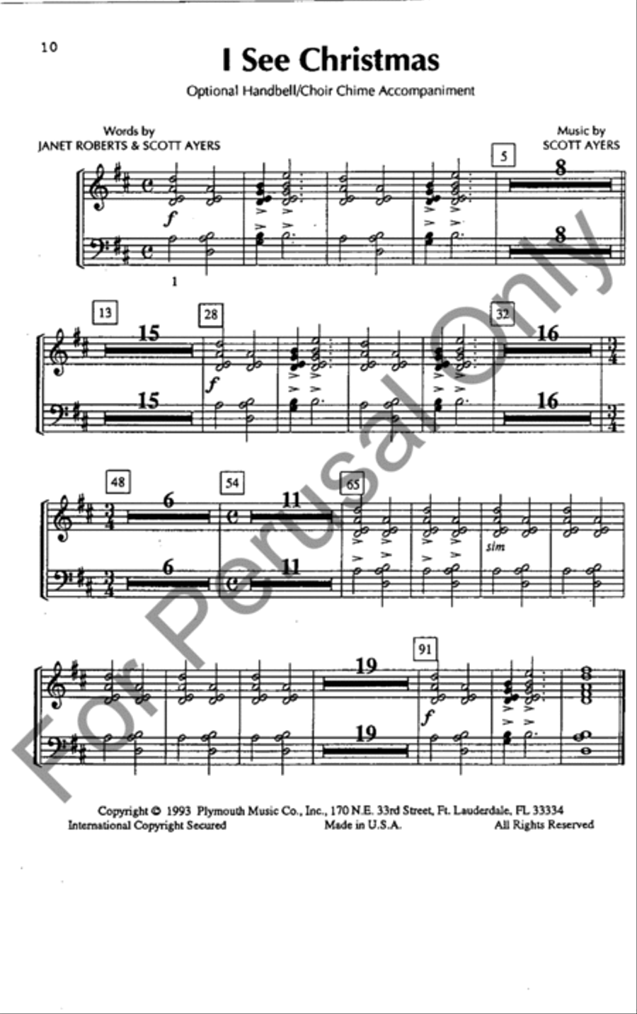 I See Christmas SA scores gallery preview page 9