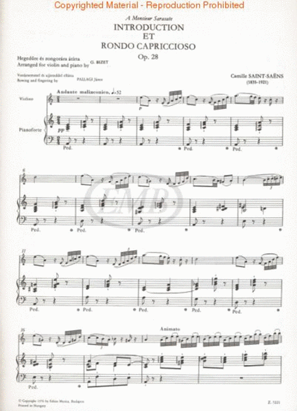 Introduction and Rondo capriccioso, Op.28