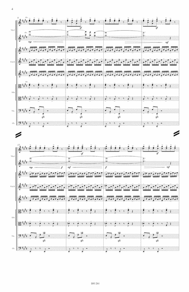 Scherzo for guitar (score)