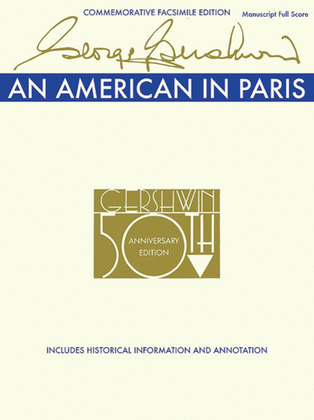 Book cover for An American in Paris