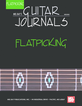 Book cover for Guitar Journals - Flatpicking