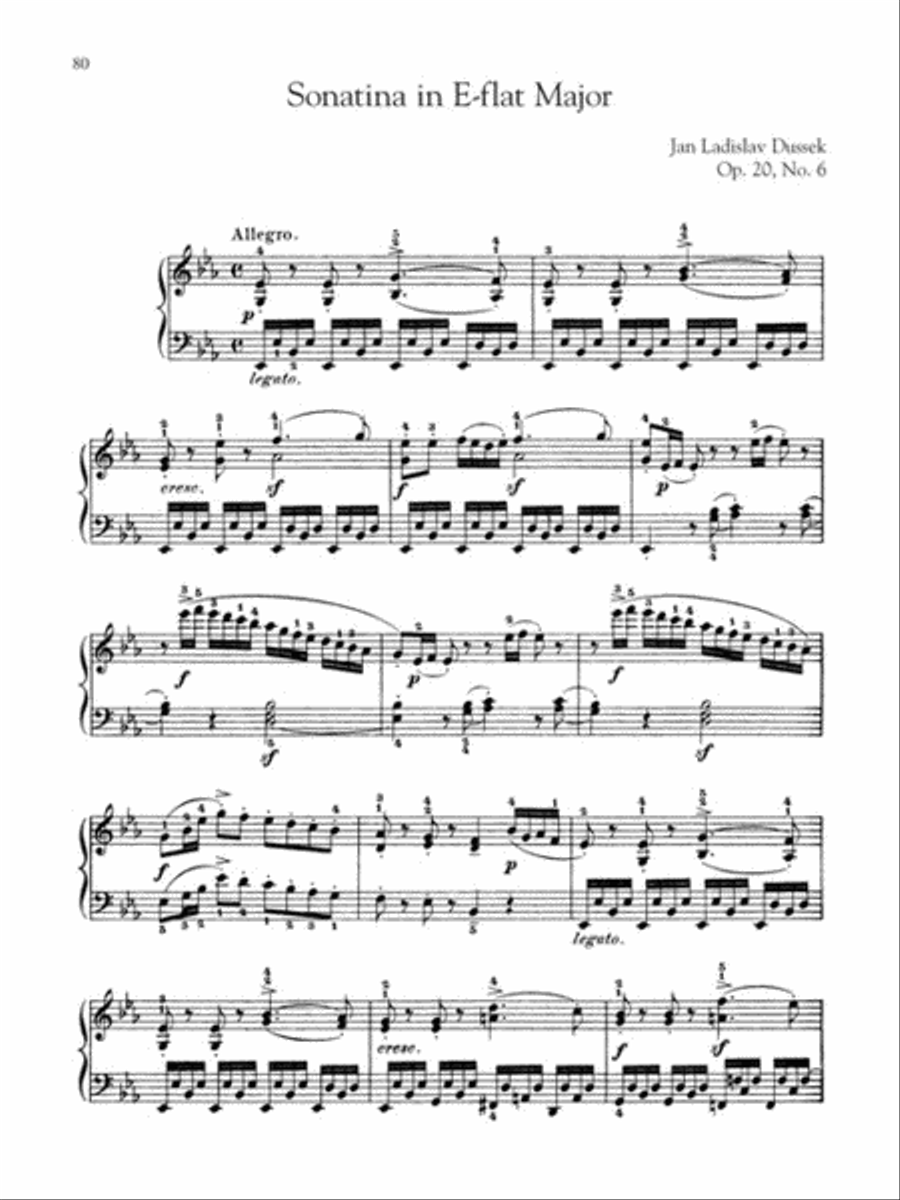 35 Sonatinas by 10 Composers for Piano Piano Solo scores gallery preview page 5