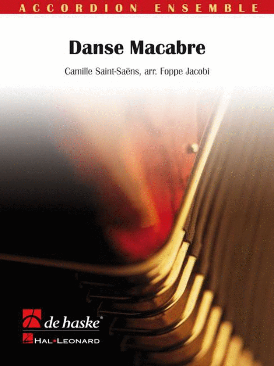 Danse Macabre Accordion Orchestra scores gallery preview page 1