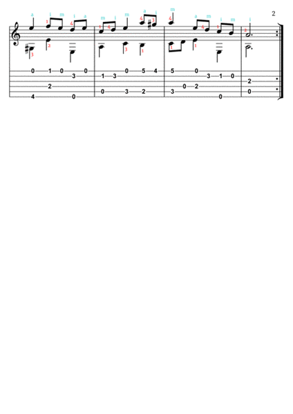 Minuet in a-minor z.650
