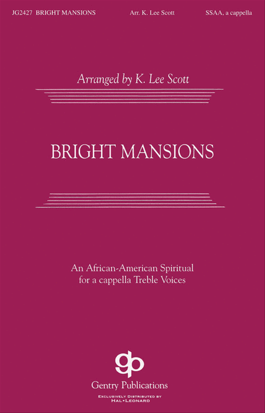 Bright Mansions Bright Mansions Divisi scores gallery preview page 1