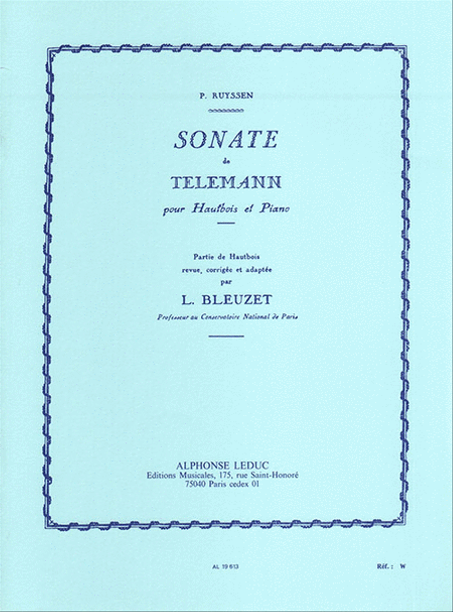 Sonata in A Minor Piano Accompaniment scores gallery preview page 1