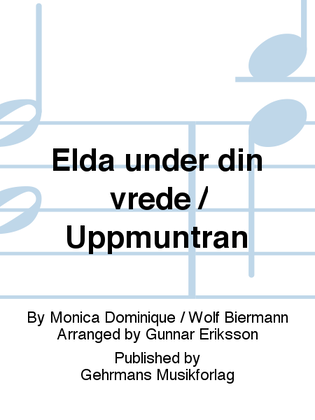 Book cover for Elda under din vrede / Uppmuntran