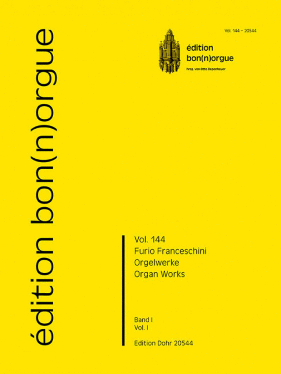 Organ Works Vol. 1