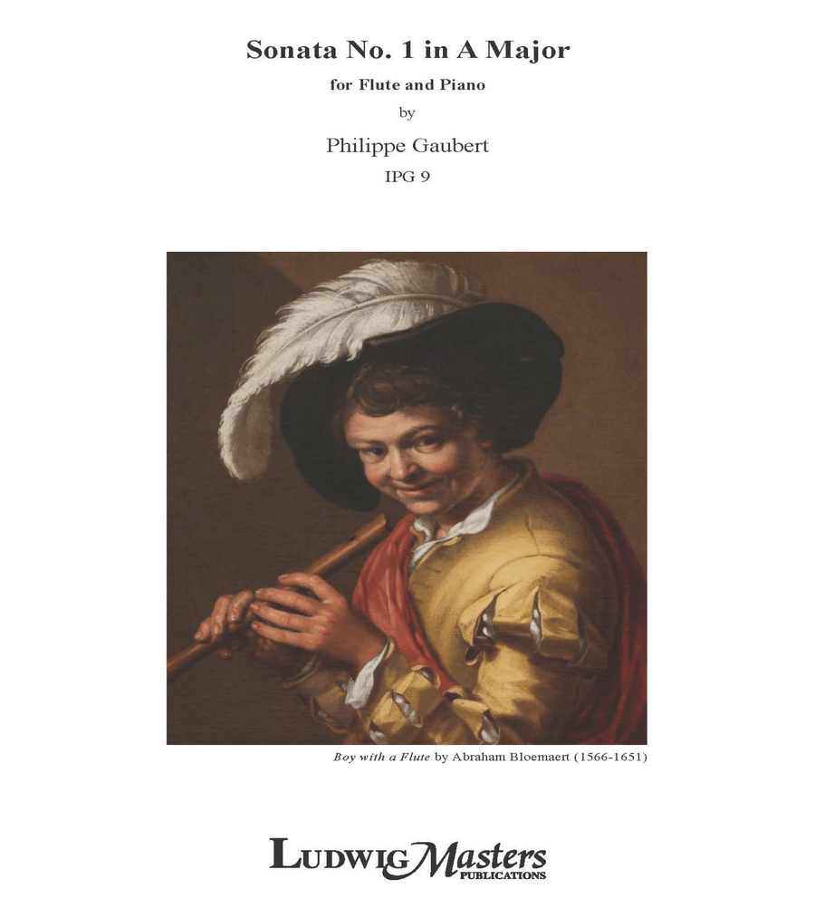 Sonata in A Sonata in A Small Ensemble scores gallery preview page 1