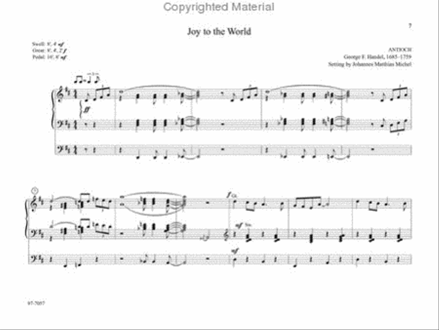 Gospel, Jazz, Blues, and Soul; European Connection, Vol. 4 Organ scores gallery preview page 4