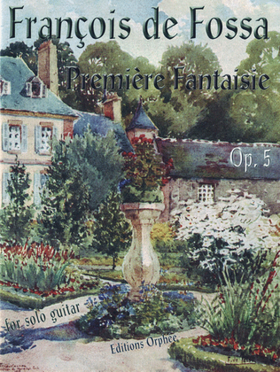 Book cover for Premiere Fantaisie Op. 5