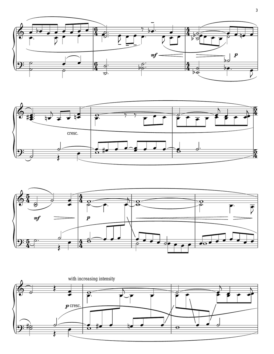 Adagio For Strings String Orchestra scores gallery preview page 3