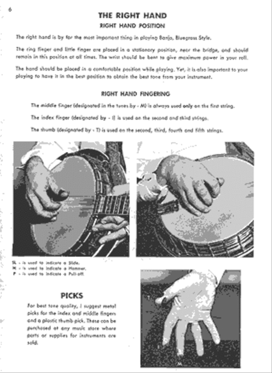 Bluegrass Banjo 5-String Banjo scores gallery preview page 5