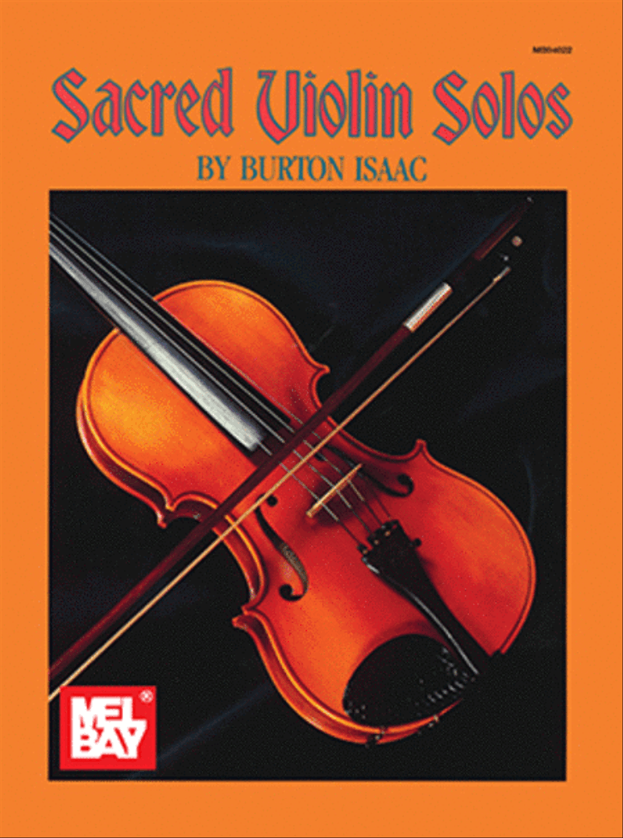 Sacred Violin Solos Violin Solo scores gallery preview page 1