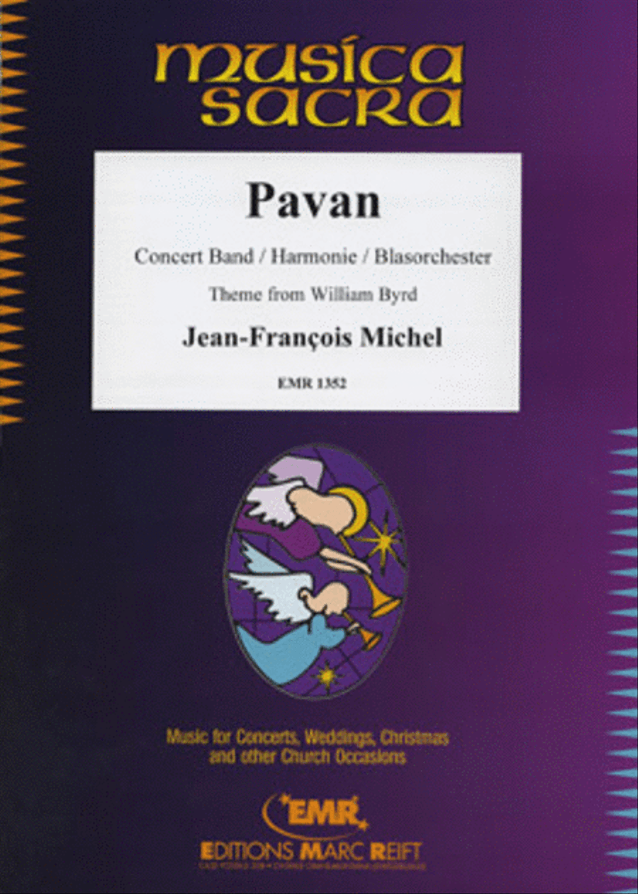 Pavan Pavan Concert Band scores gallery preview page 1