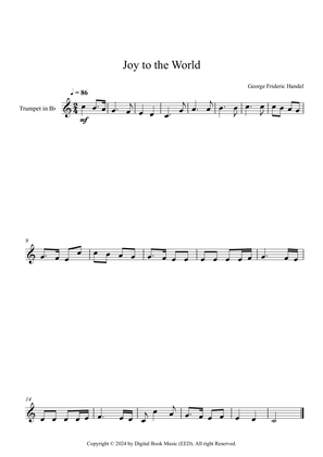 Joy to the World, George Frideric Handel (Trumpet)