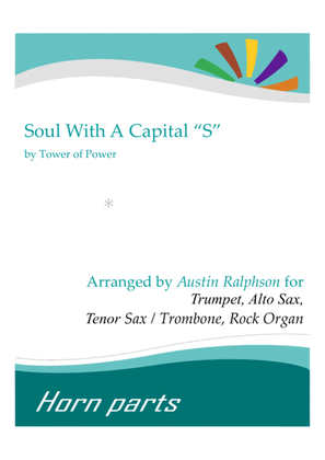 Book cover for Soul With A Capital "s"