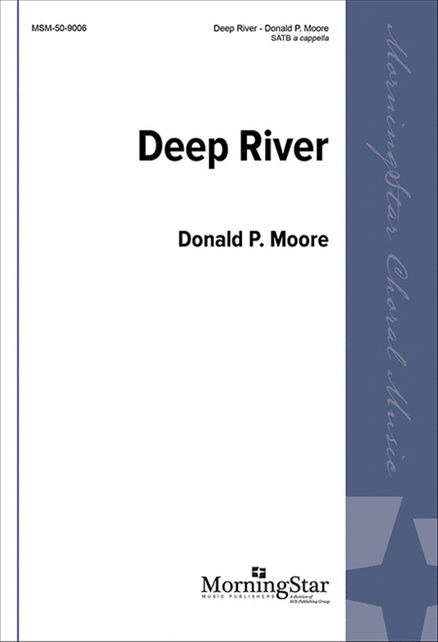 Deep River Deep River 4-Part scores gallery preview page 1