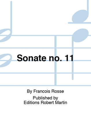 Sonate no. 11