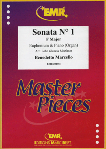 Sonata No. 1 in F Major image number null