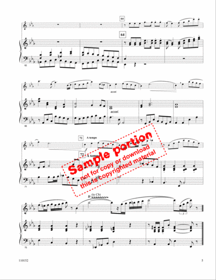 A New Name In Glory Flute Solo scores gallery preview page 4