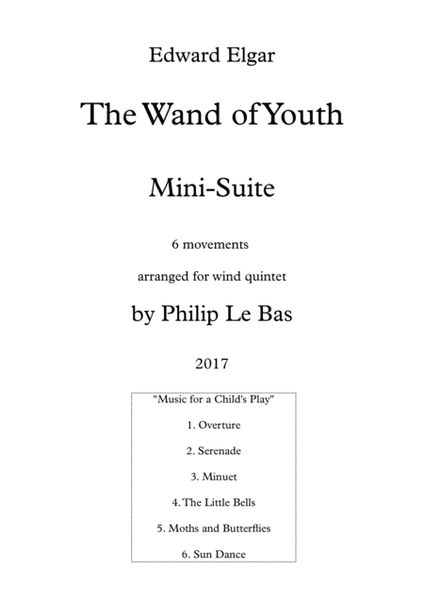 The Wand of Youth Mini-Suite image number null