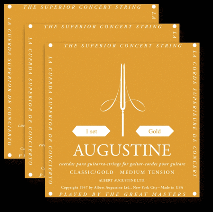 Classic/Gold – Medium Tension Nylon Guitar Strings Musical Instruments scores gallery preview page 1