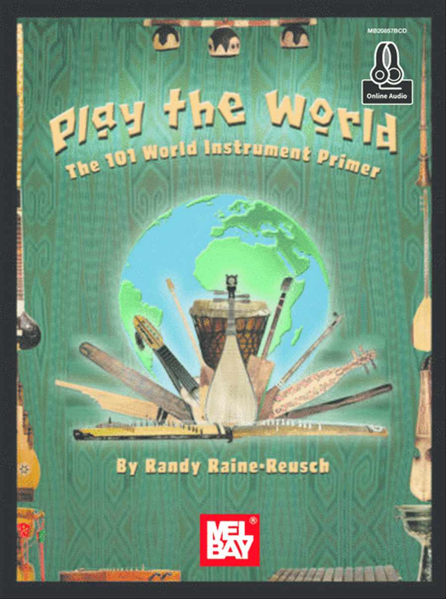 Play The World: The 101 World Instrument Primer Book and Digital Audio scores gallery preview page 1