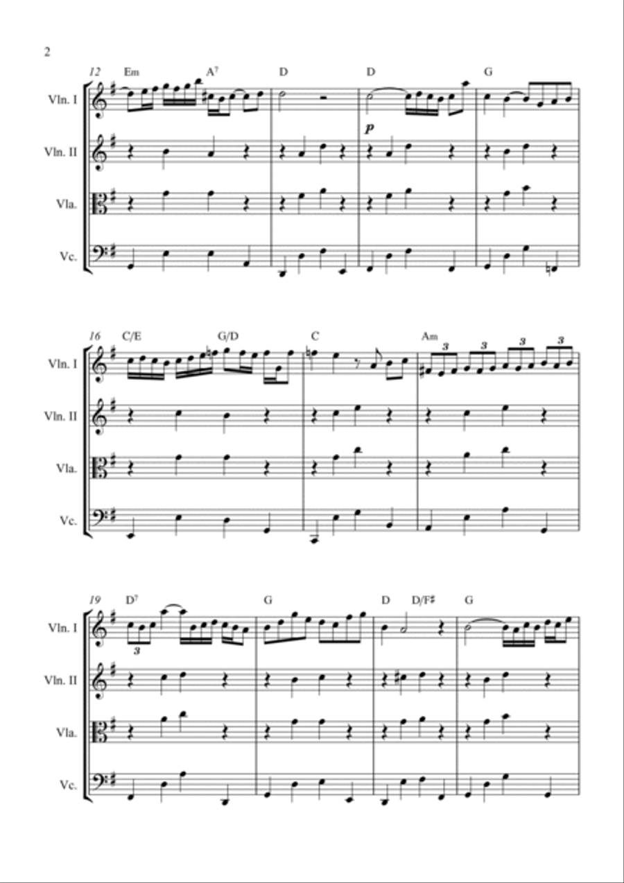 Arioso String Quartet scores gallery preview page 2