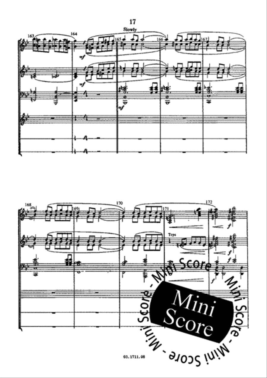 From the Sinatra Song Book Concert Band scores gallery preview page 21