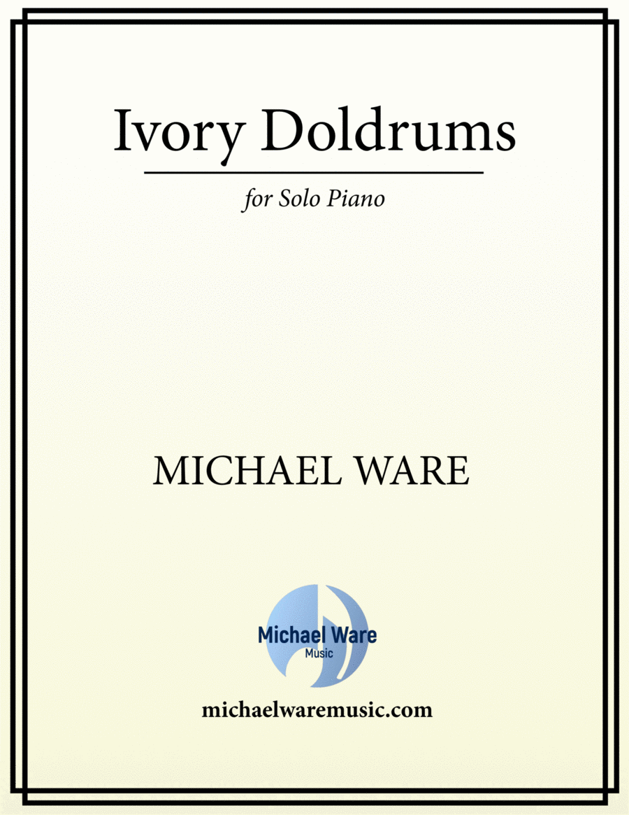 Ivory Doldrums (Solo Piano) image number null