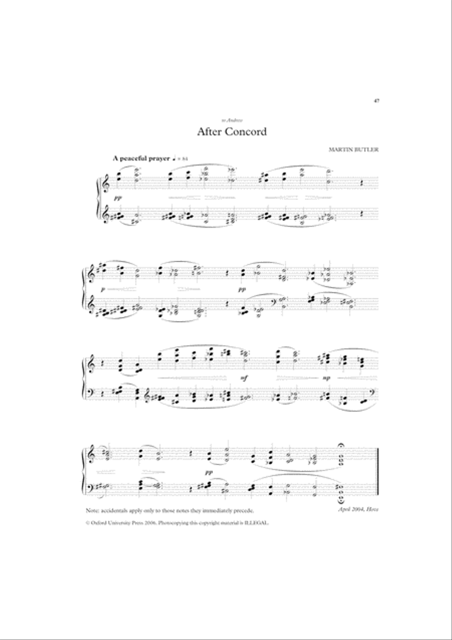Lucifer's Banjo and Other Piano Pieces Piano Solo scores gallery preview page 6