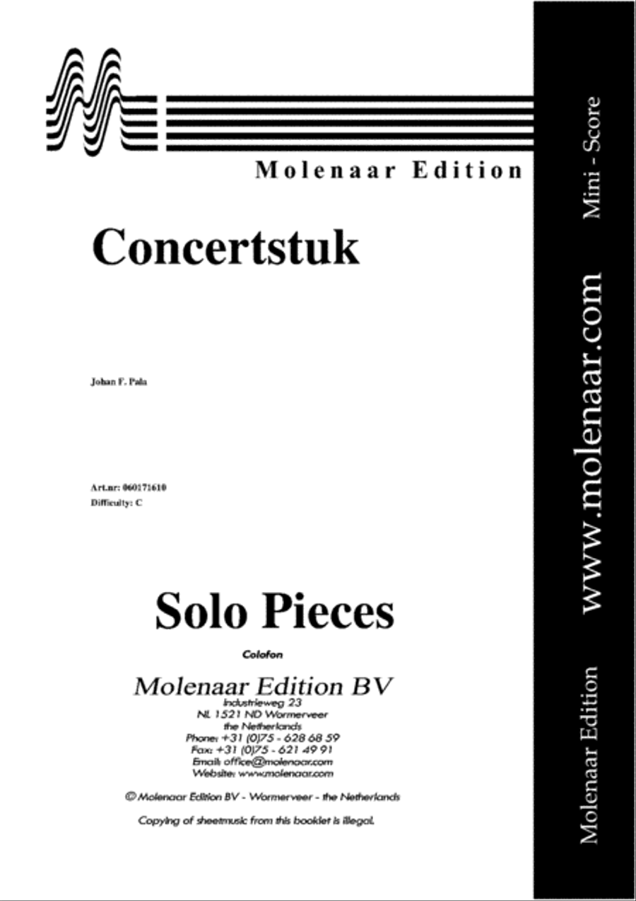 Concert Piece Concert Piece Trumpet Solo scores gallery preview page 2