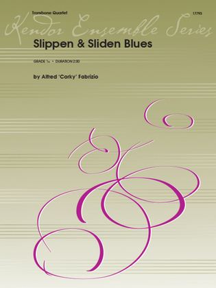 Book cover for Slippen & Sliden Blues