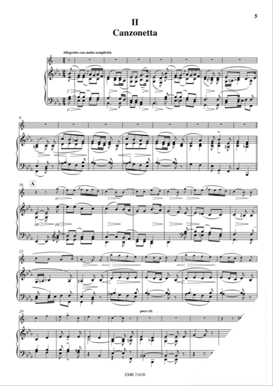 Premiere Suite Premiere Suite Alto Saxophone scores gallery preview page 4