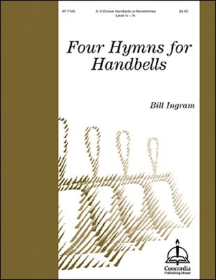 Book cover for Four Hymns for Handbells